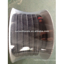 High quality Graphite PTFE Packing with oil